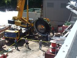 Photo d'un projet de mini centrale
